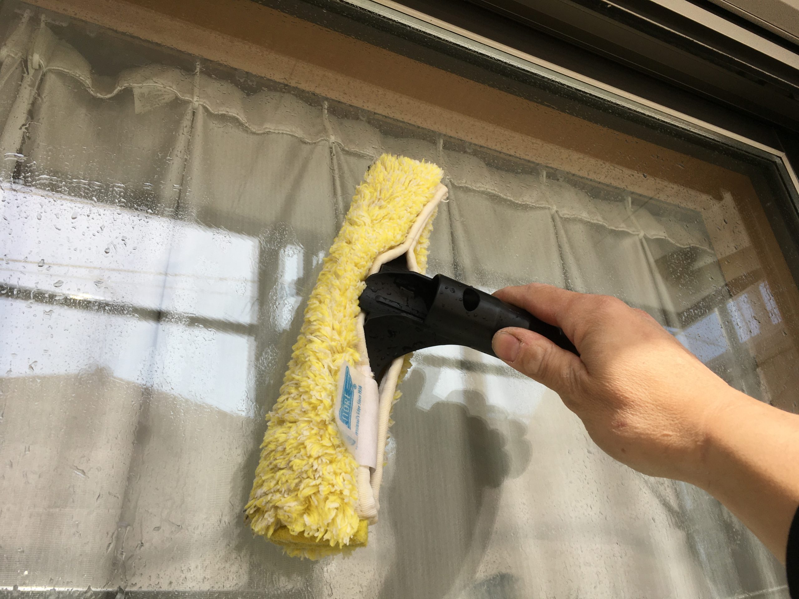 窓清掃