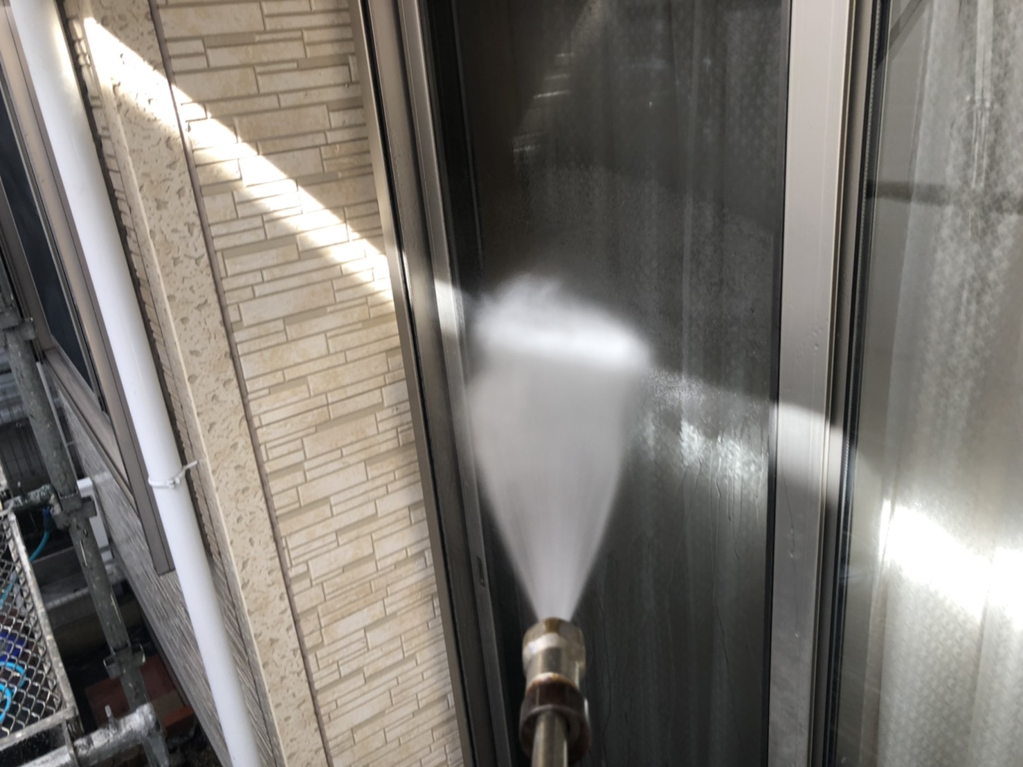 窓洗浄