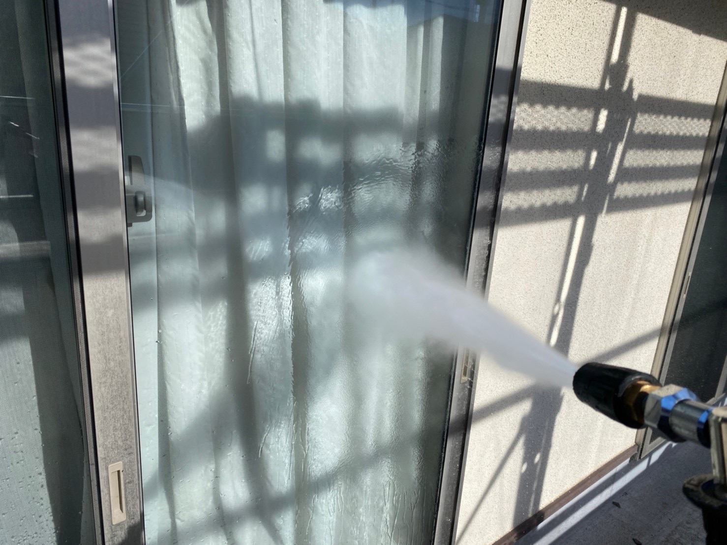 窓洗浄