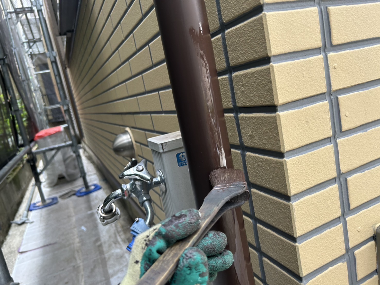 相模原市南区M様邸外壁屋根塗装工事