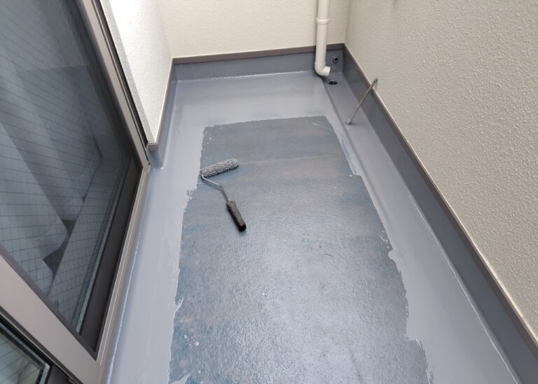 バルコニー防水
