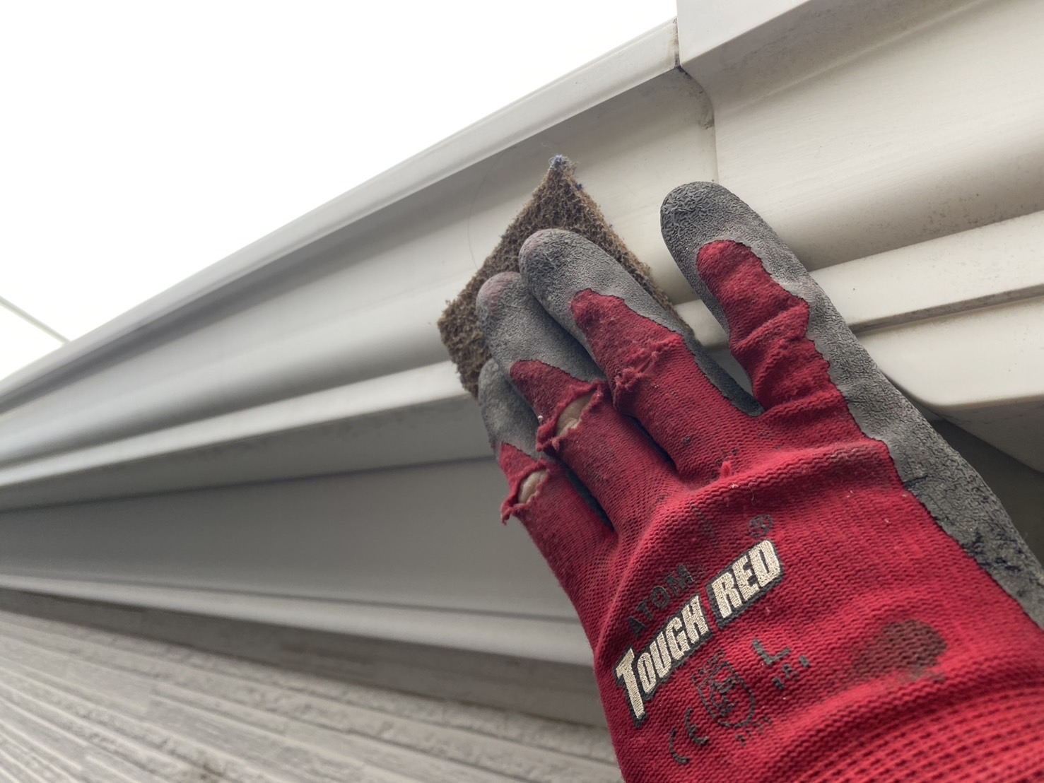 相模原市南区H様邸外壁屋根塗装工事　部分塗装工事