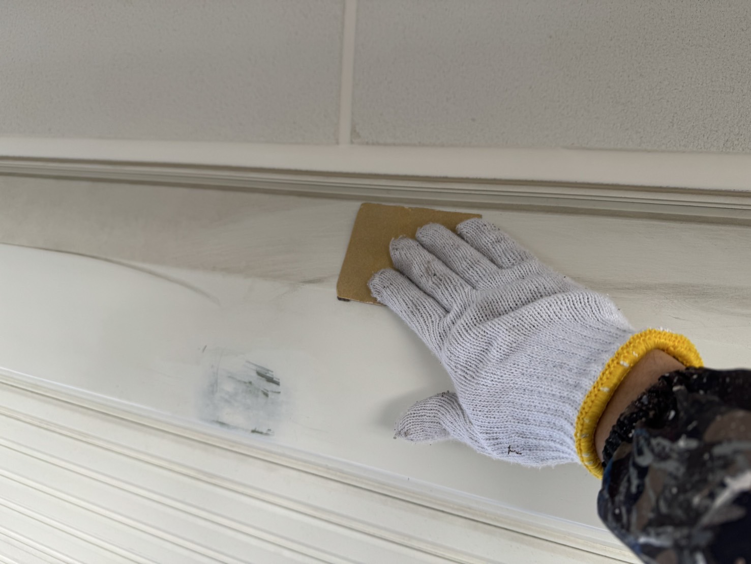 相模原市南区O様邸外壁屋根塗装工事　部分塗装工事