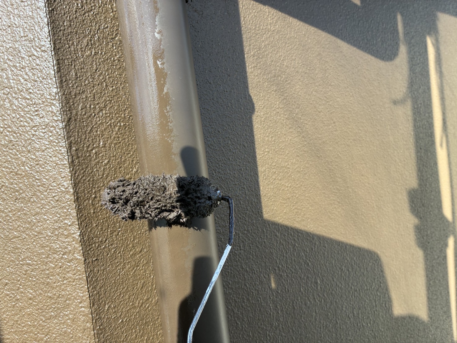 相模原市南区S様邸外壁屋根塗装工事　部分塗装工事