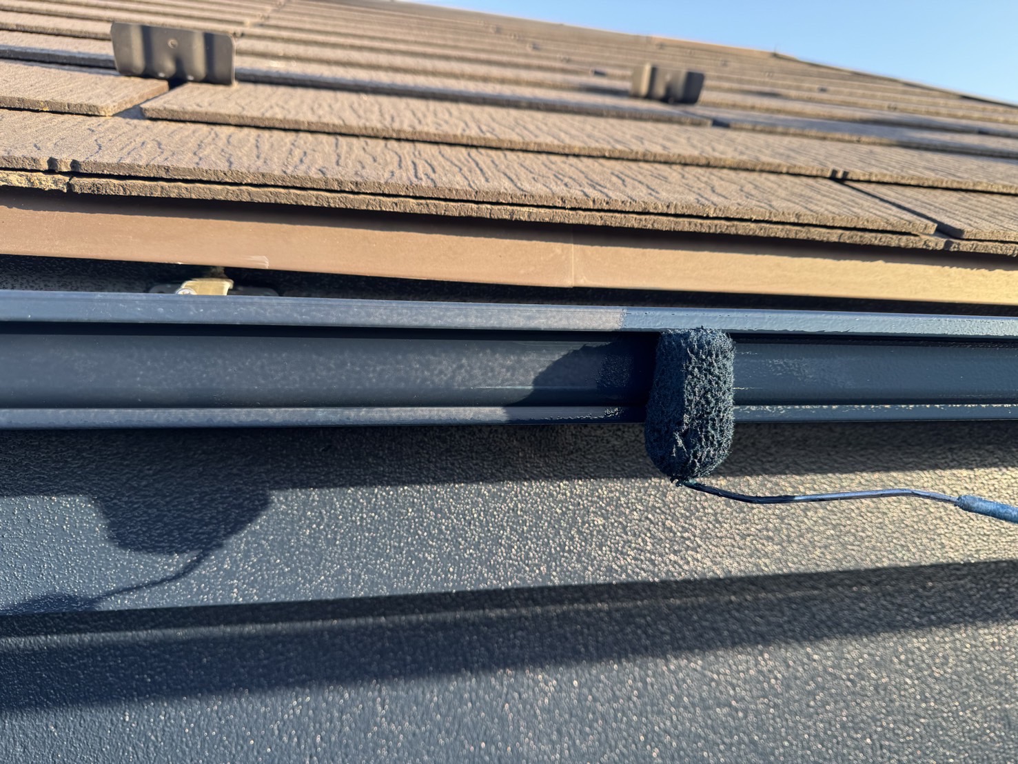 相模原市南区O様邸外壁塗装工事　部分塗装工事