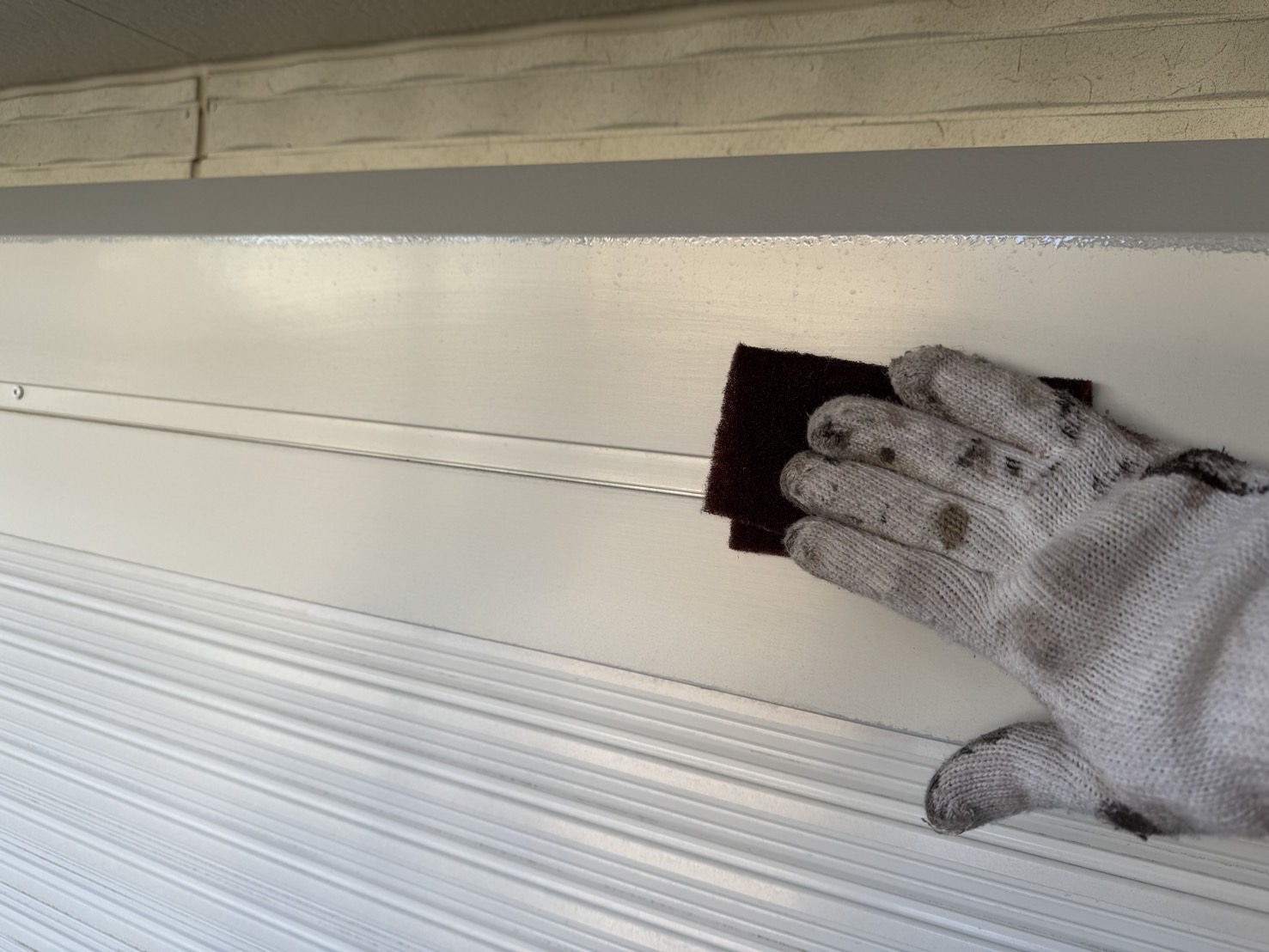 町田市N様邸外壁塗装工事　部分塗装工事