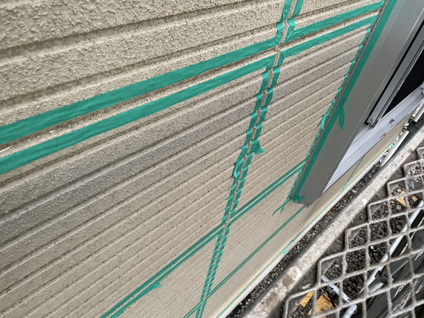 相模原市南区S様邸外壁屋根塗装工事　コーキング工事