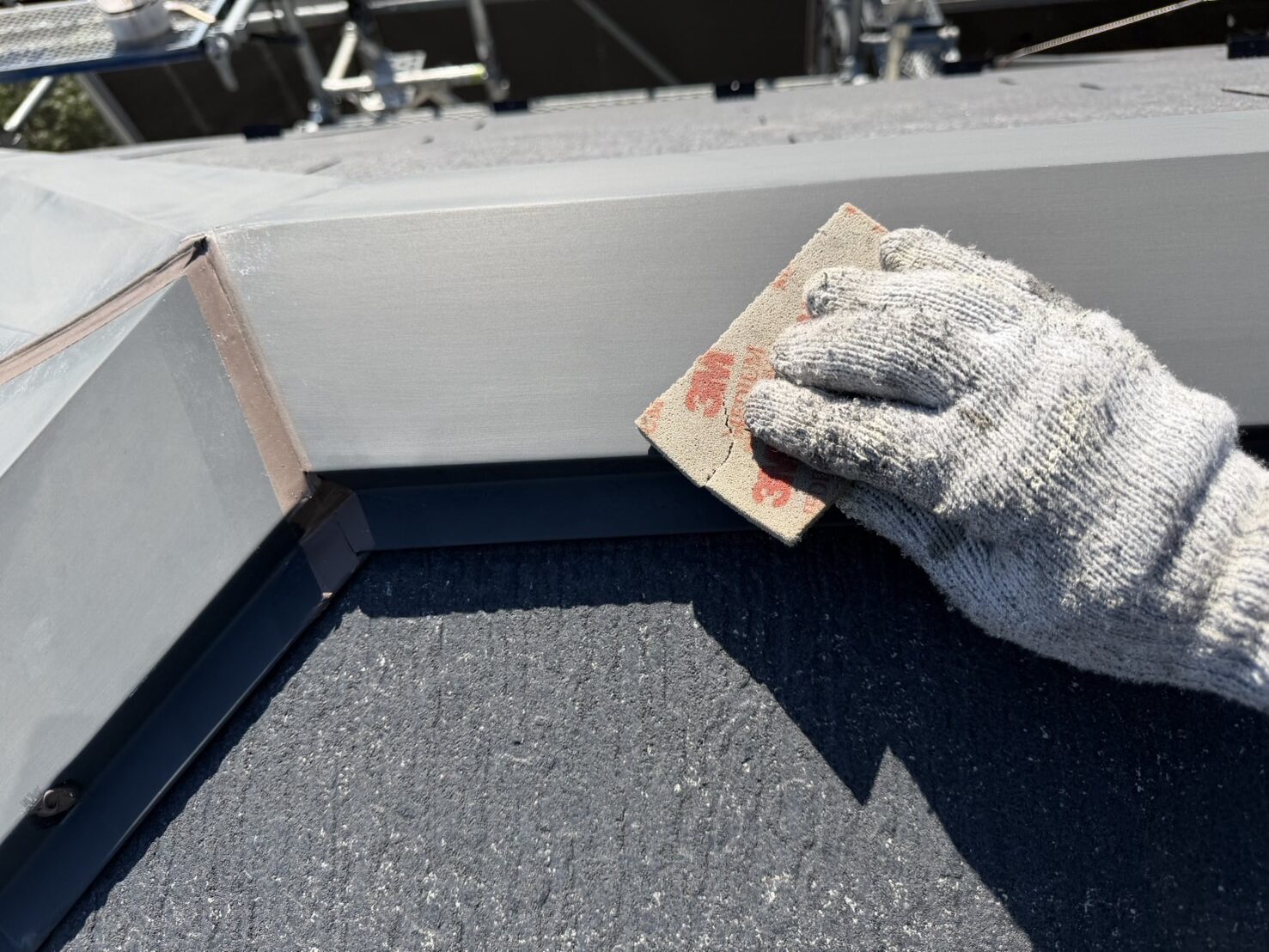 相模原市南区S様邸外壁屋根塗装工事　部分塗装工事