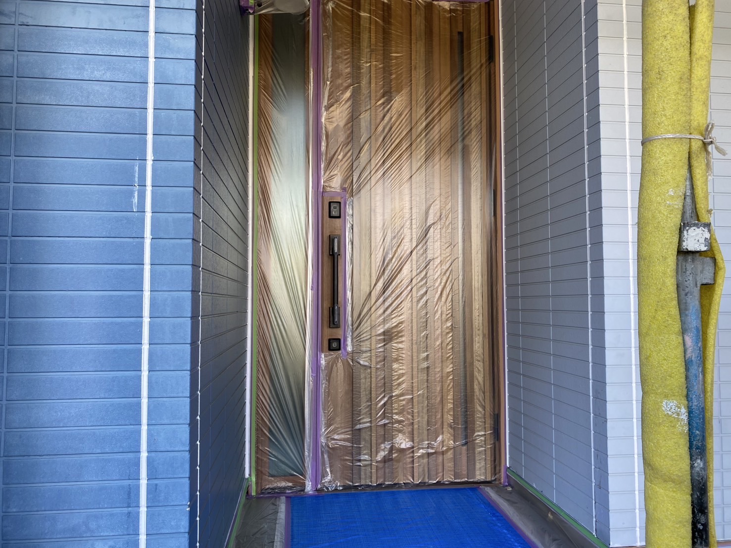 相模原市緑区N様邸外壁屋根塗装工事　部分塗装工事