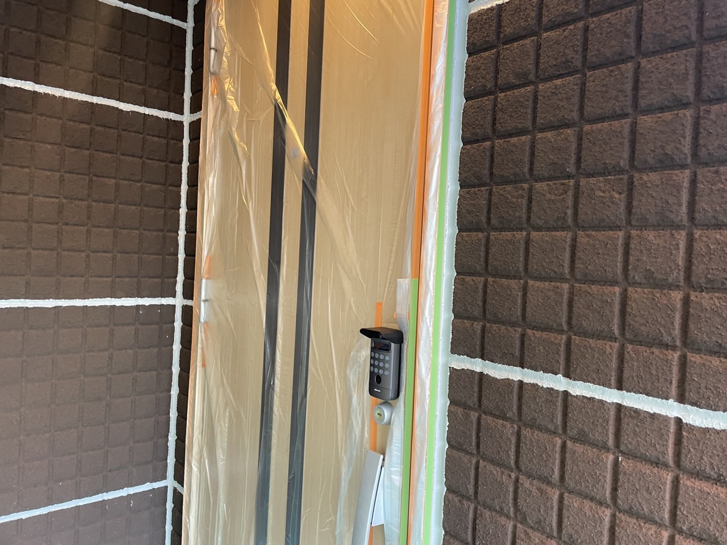 相模原市南区S様邸外壁屋根塗装工事　外壁塗装工事