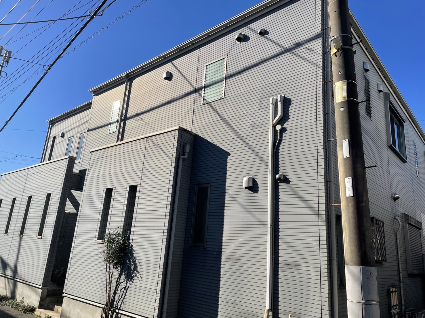 相模原市南区T様邸外壁塗装・屋根工事　工事完了
